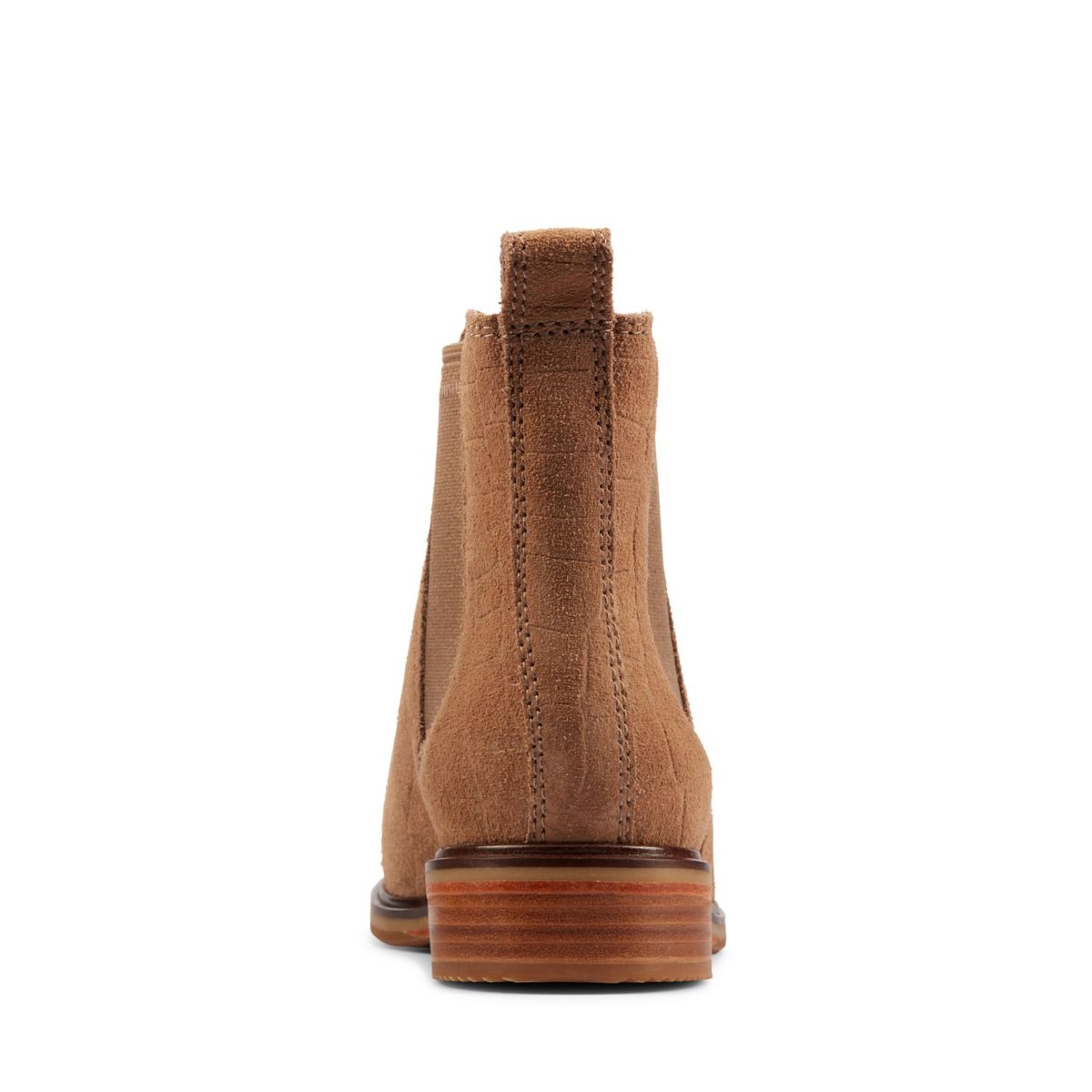 Brown Clarks Clarkdale Arlo Chelsea Boots | 92877056