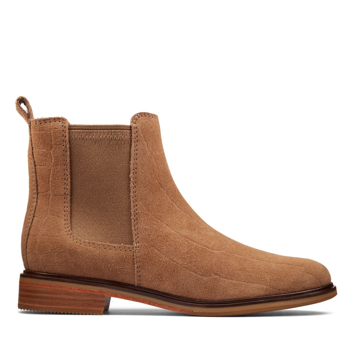 Brown Clarks Clarkdale Arlo Chelsea Boots | 92877056