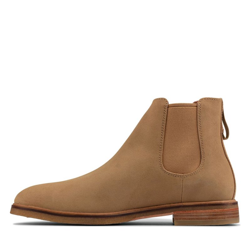 Brown Clarks Clarkdale Gobi Chelsea Boots | 89975752