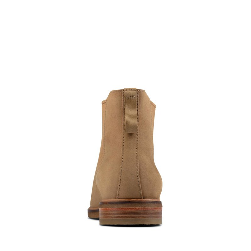 Brown Clarks Clarkdale Gobi Chelsea Boots | 89975752