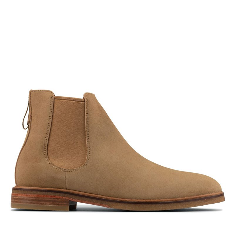 Brown Clarks Clarkdale Gobi Chelsea Boots | 89975752