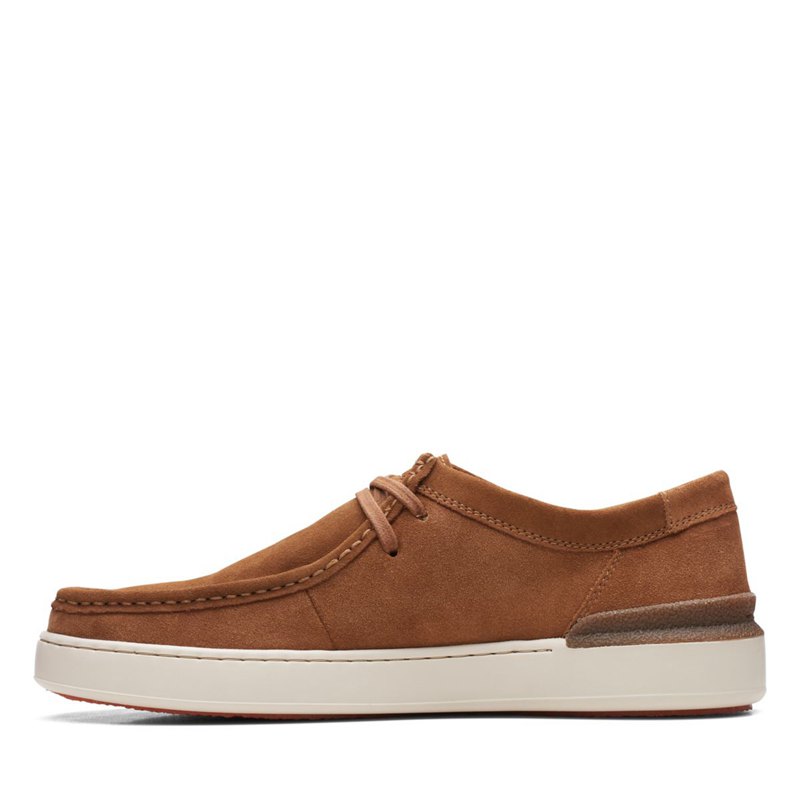 Brown Clarks Court Lite wally Wallabee | 35972778