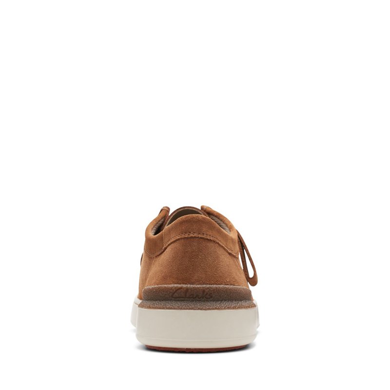 Brown Clarks Court Lite wally Wallabee | 35972778