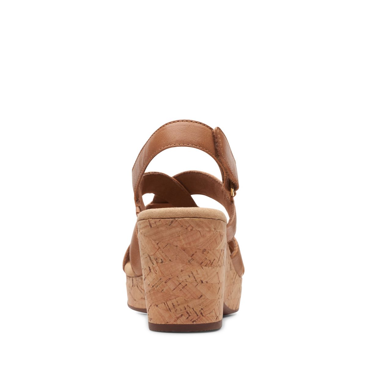 Brown Clarks Giselle Beach Wedge Sandals | 49960881