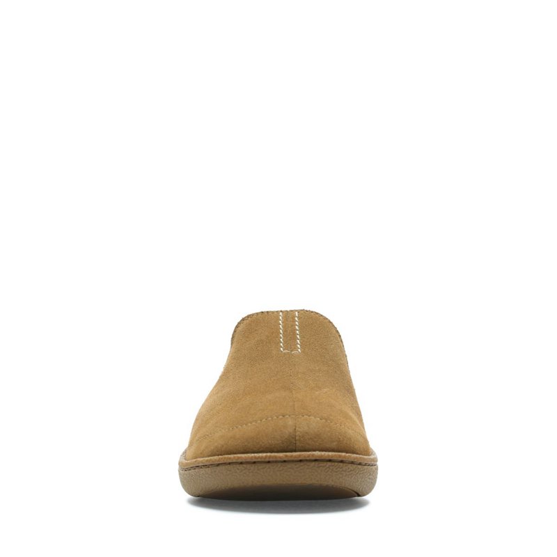 Brown Clarks Home Mocc Slip On | 42523218