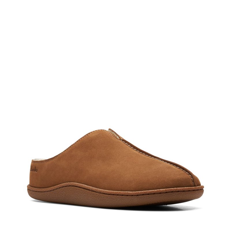 Brown Clarks Home Mule Slip On | 54905237