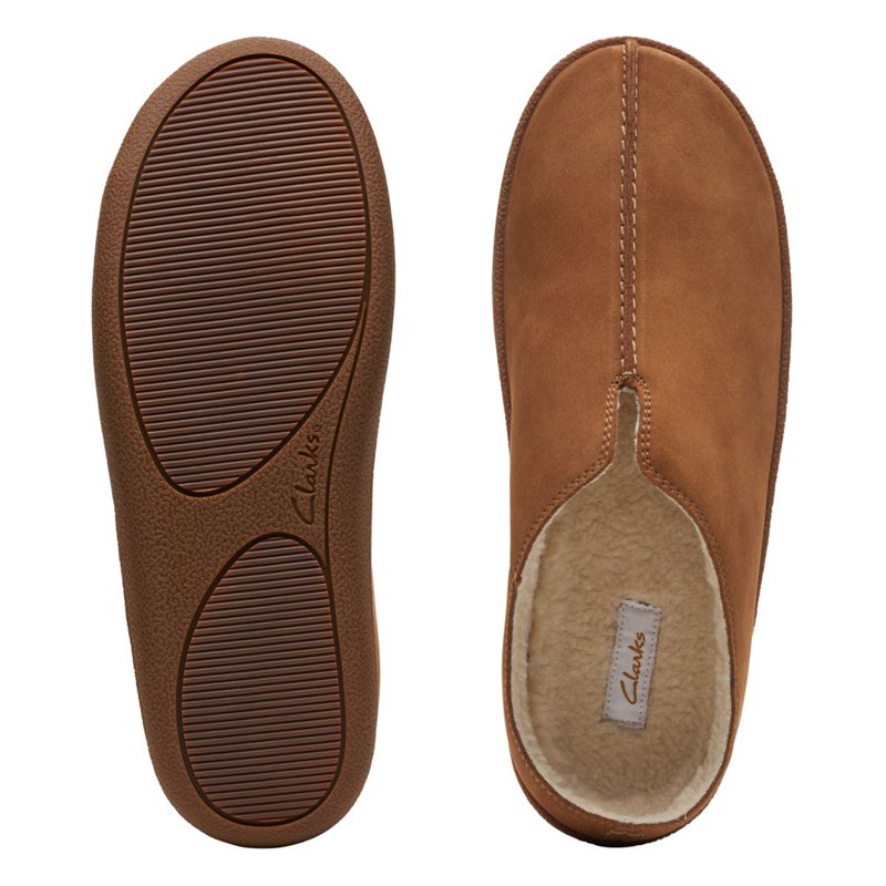 Brown Clarks Home Mule Slip On | 54905237