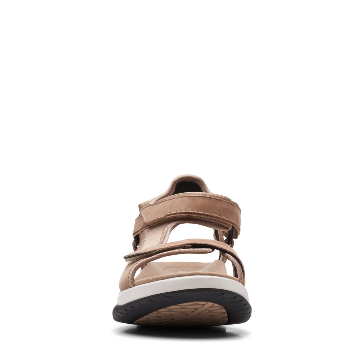 Brown Clarks Wave 2.0 Skip Sandals | 28828150