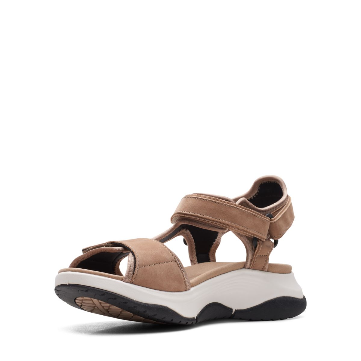 Brown Clarks Wave 2.0 Skip Sandals | 28828150