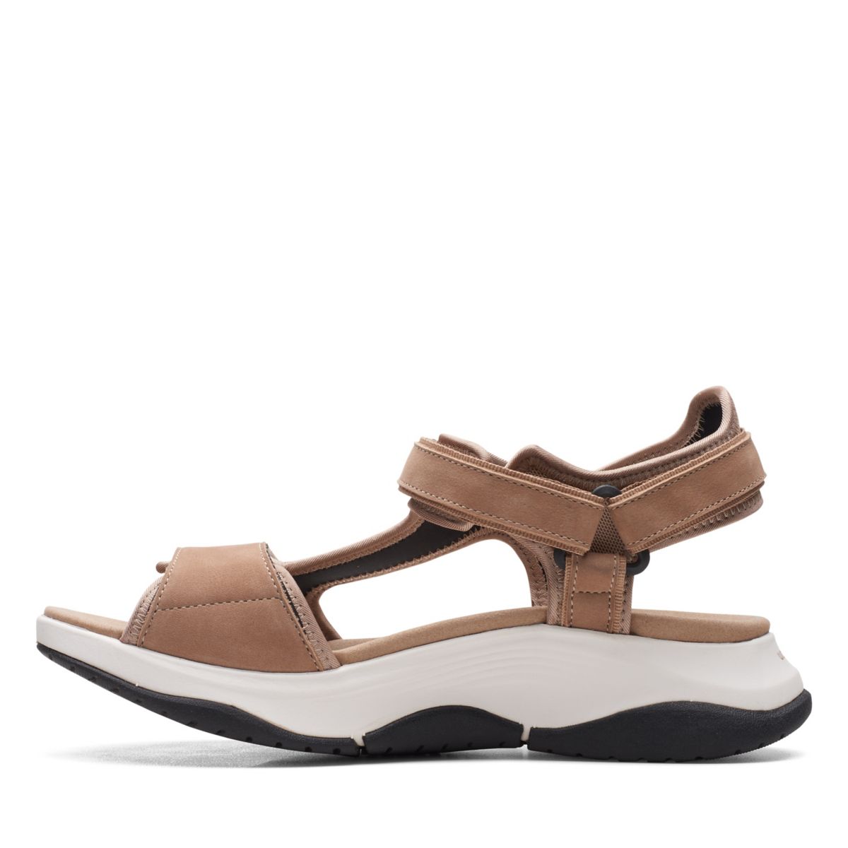 Brown Clarks Wave 2.0 Skip Sandals | 28828150