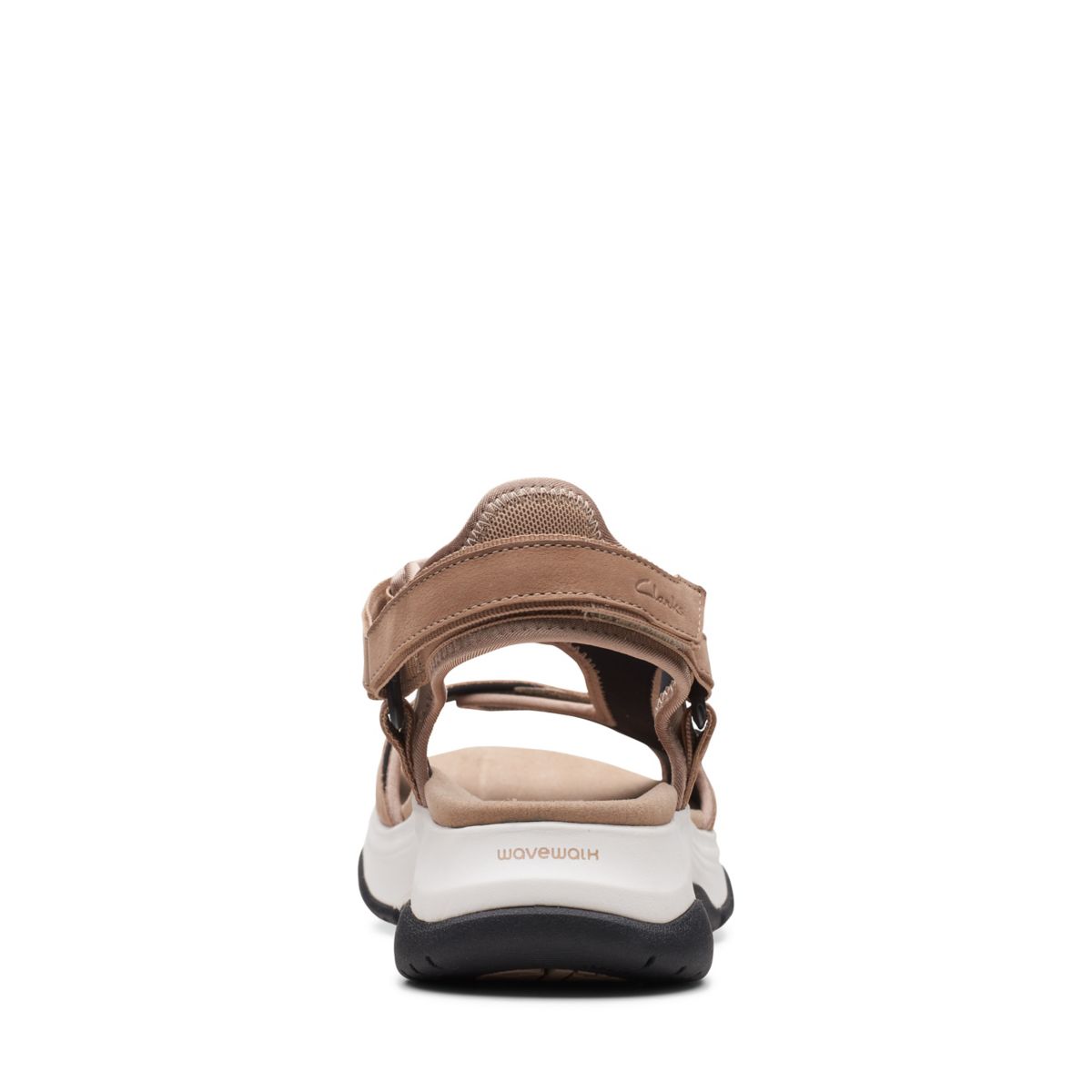 Brown Clarks Wave 2.0 Skip Sandals | 28828150