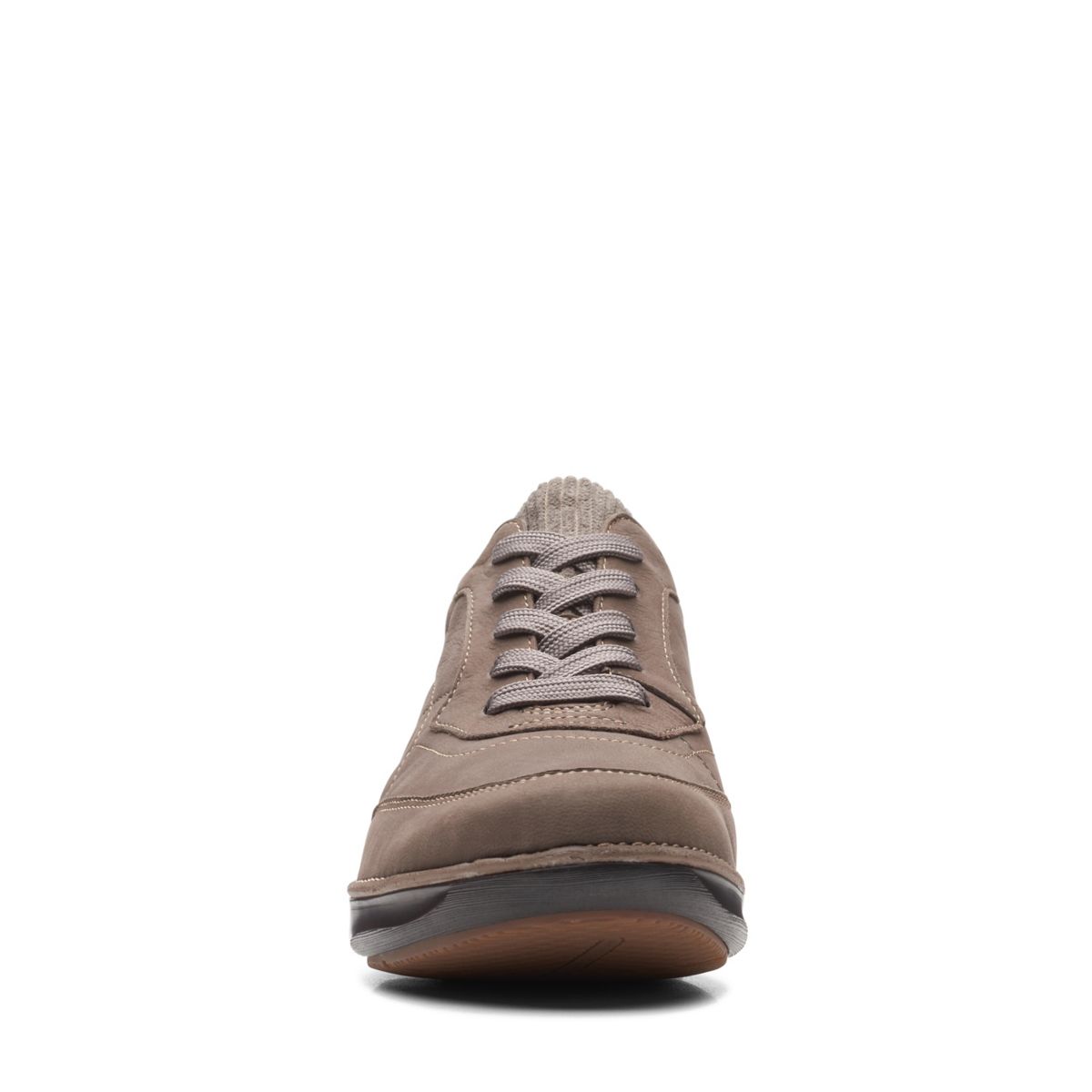 Grey Clarks Appley Tie Casual Shoes | 74529901