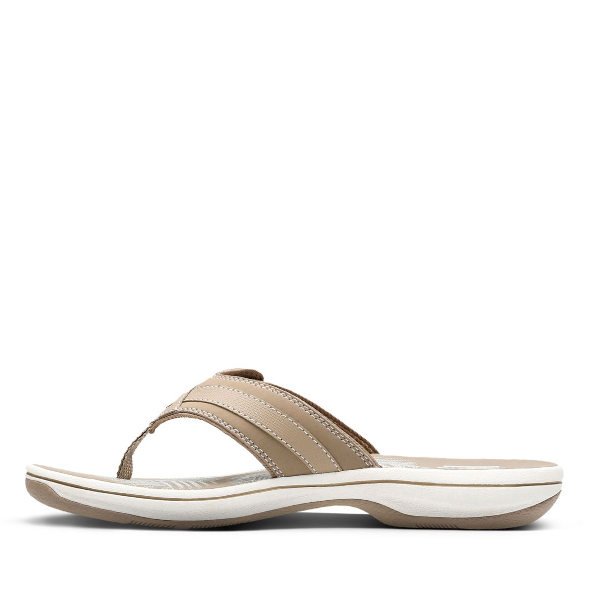 Grey Clarks BREEZE SEA Flip Flops | 29380994