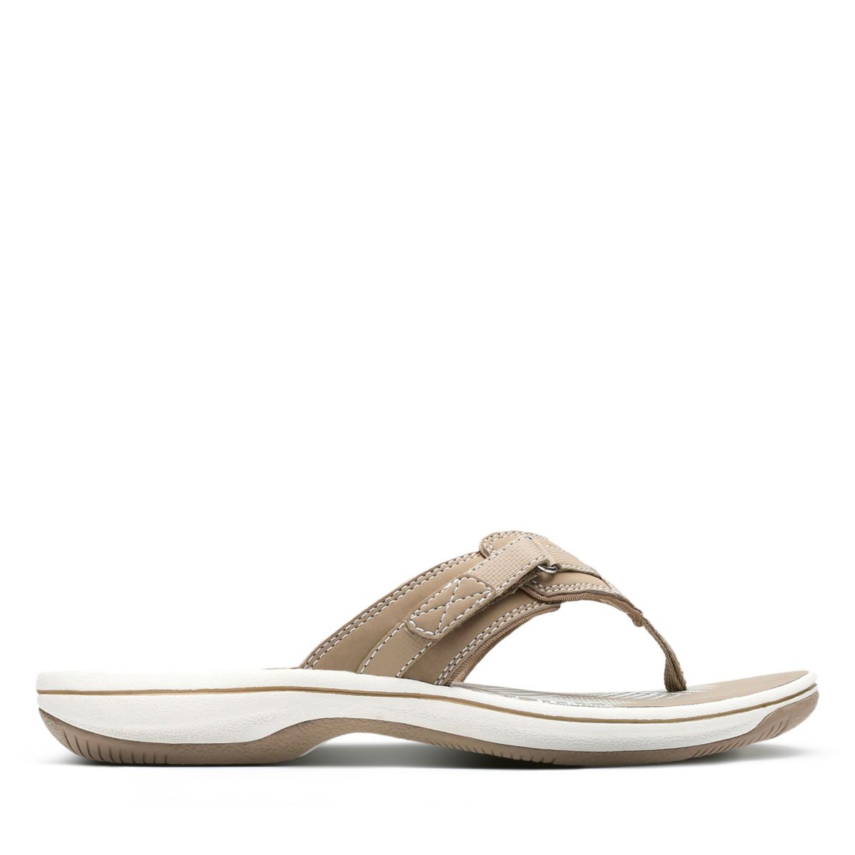 Grey Clarks BREEZE SEA Flip Flops | 29380994