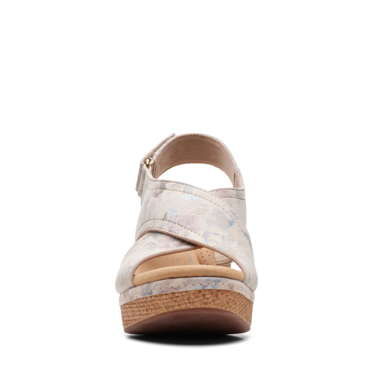 Grey Clarks Giselle Cove Wedge Sandals | 13518096