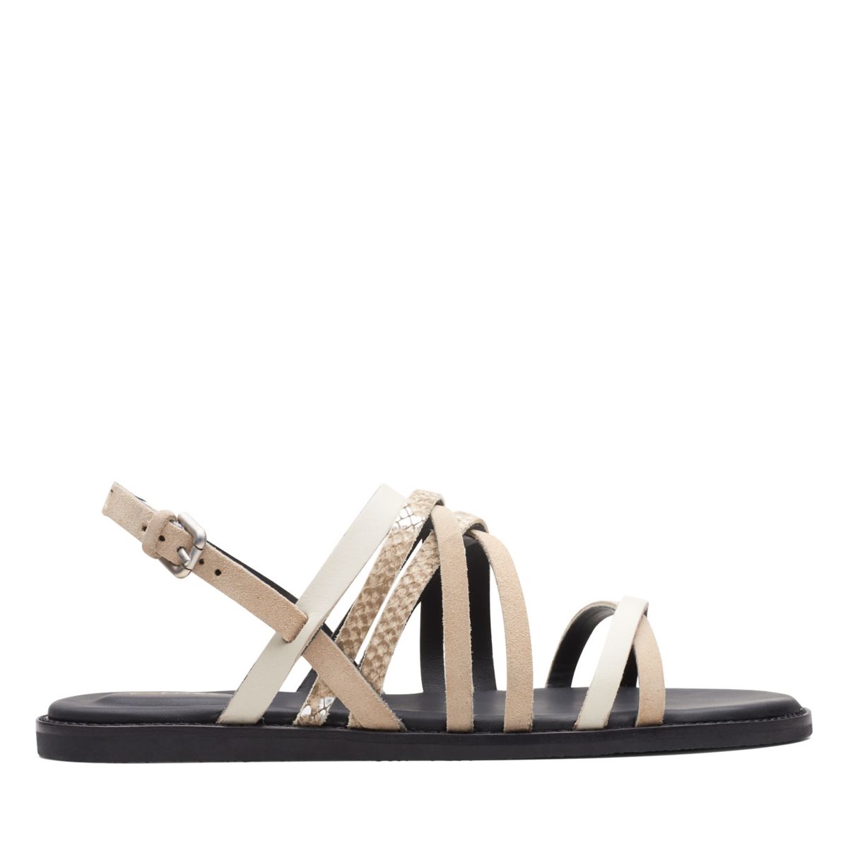 Grey Clarks Karsea Ankle Sandals | 80230908