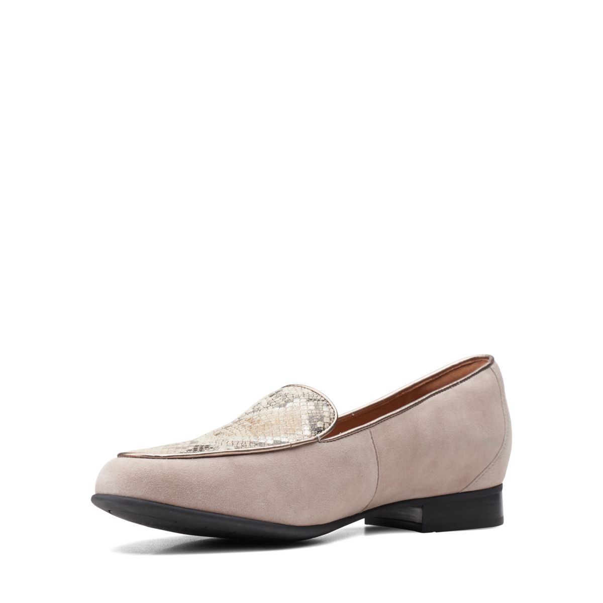 Grey Clarks Un Blush Ease Loafers | 33518454