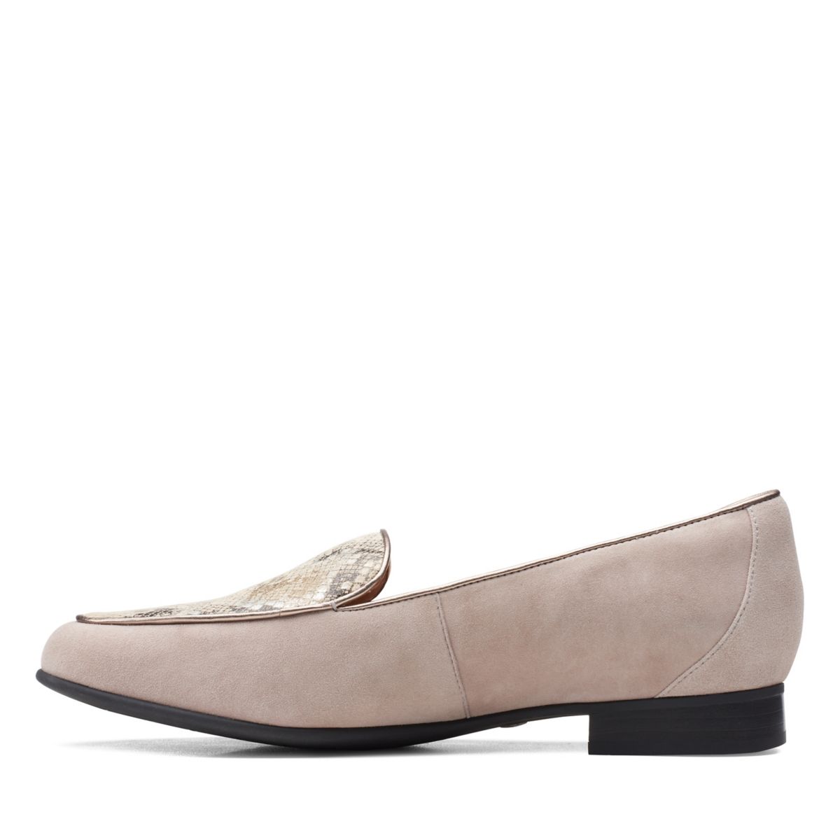 Grey Clarks Un Blush Ease Loafers | 33518454