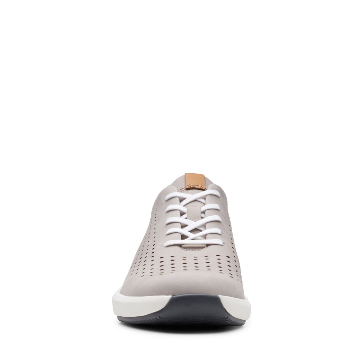 Grey Clarks Un Rio Tie Sneakers | 38820565