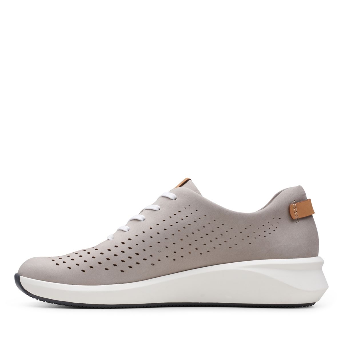 Grey Clarks Un Rio Tie Sneakers | 38820565