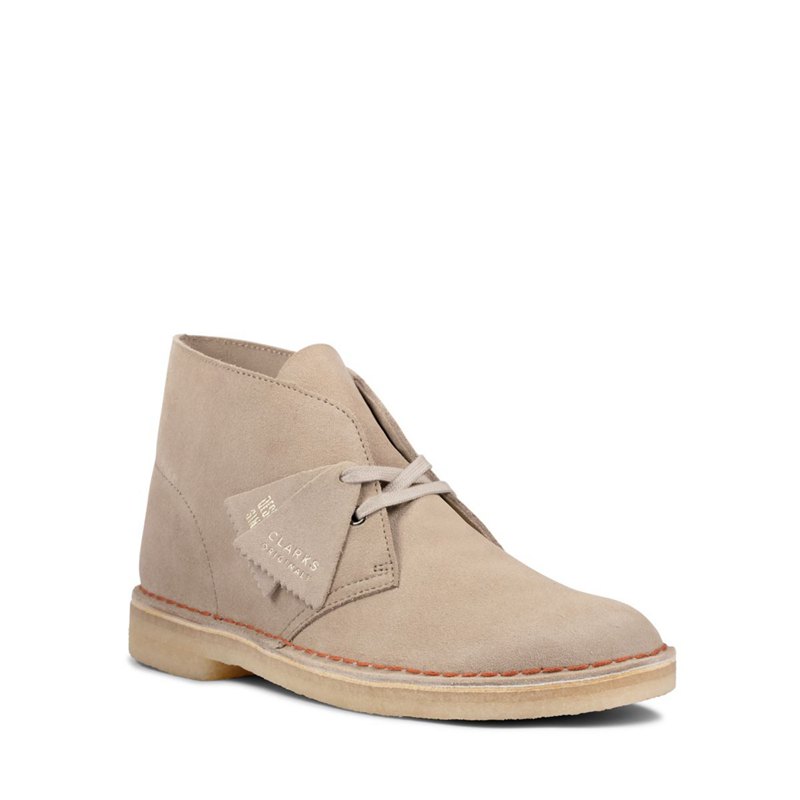 Khaki Clarks Originals Desert Boots | 47456838