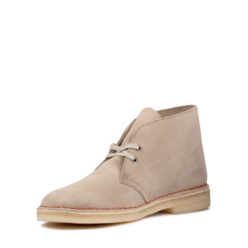 Khaki Clarks Originals Desert Boots | 47456838