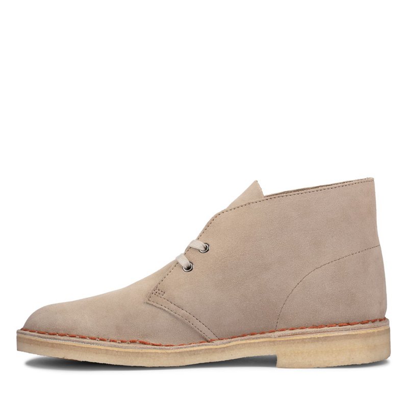 Khaki Clarks Originals Desert Boots | 47456838