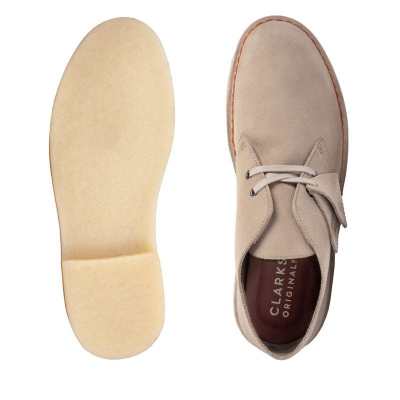 Khaki Clarks Originals Desert Boots | 47456838