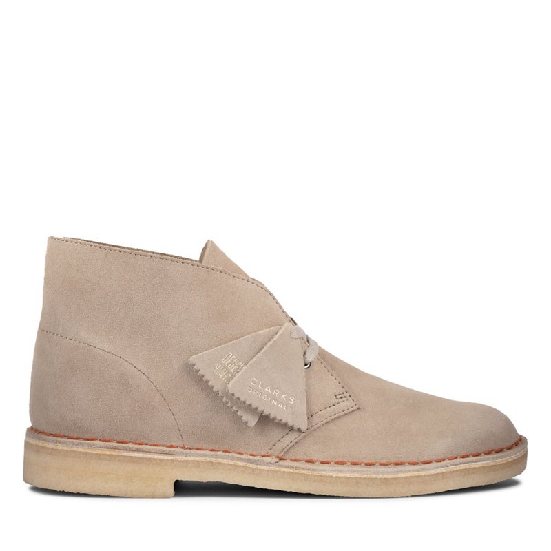 Khaki Clarks Originals Desert Boots | 47456838