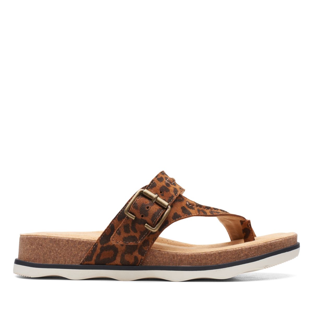 Leopard Clarks Brynn Madi Flip Flops | 62547820