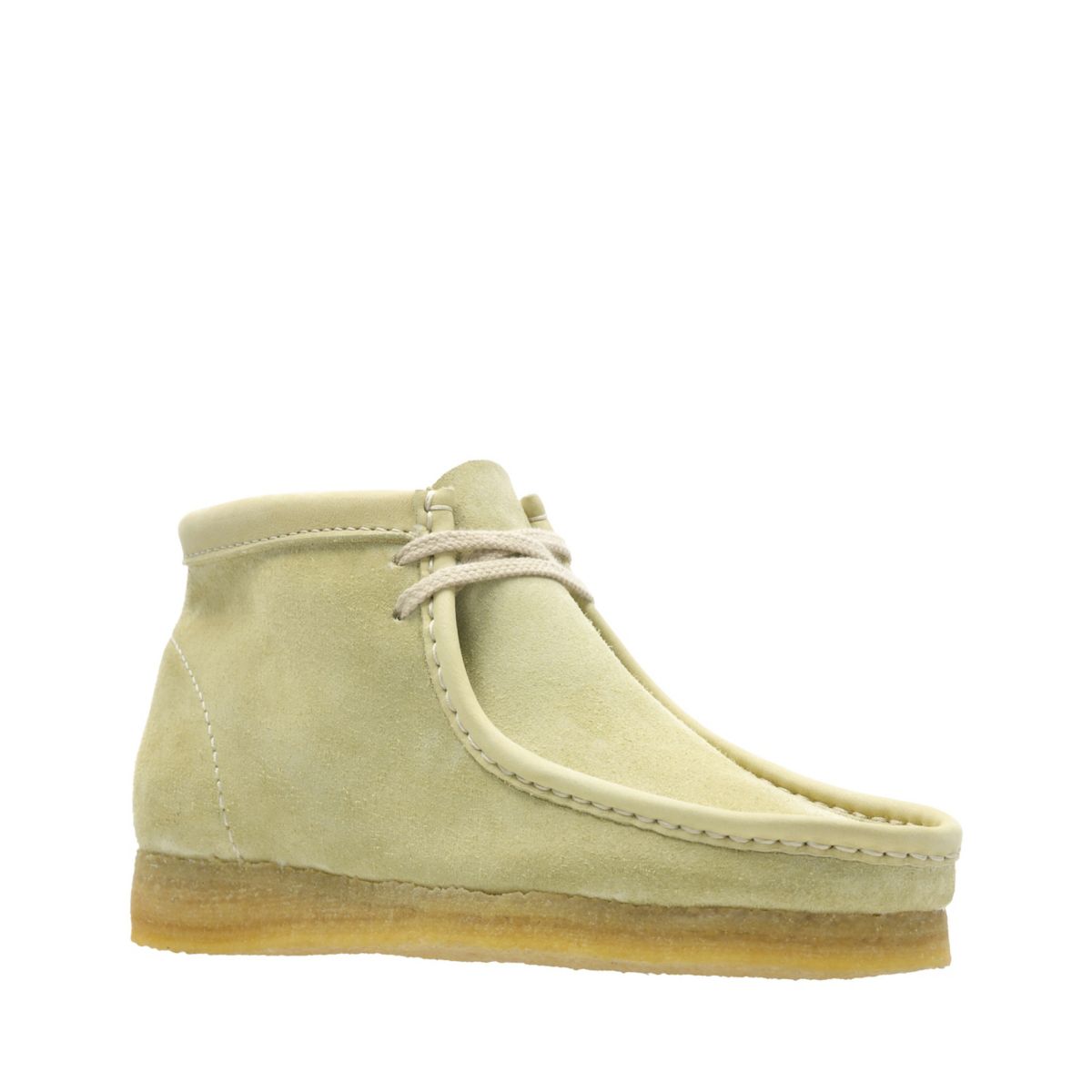 Light Green Clarks Original Wallabee | 45288552