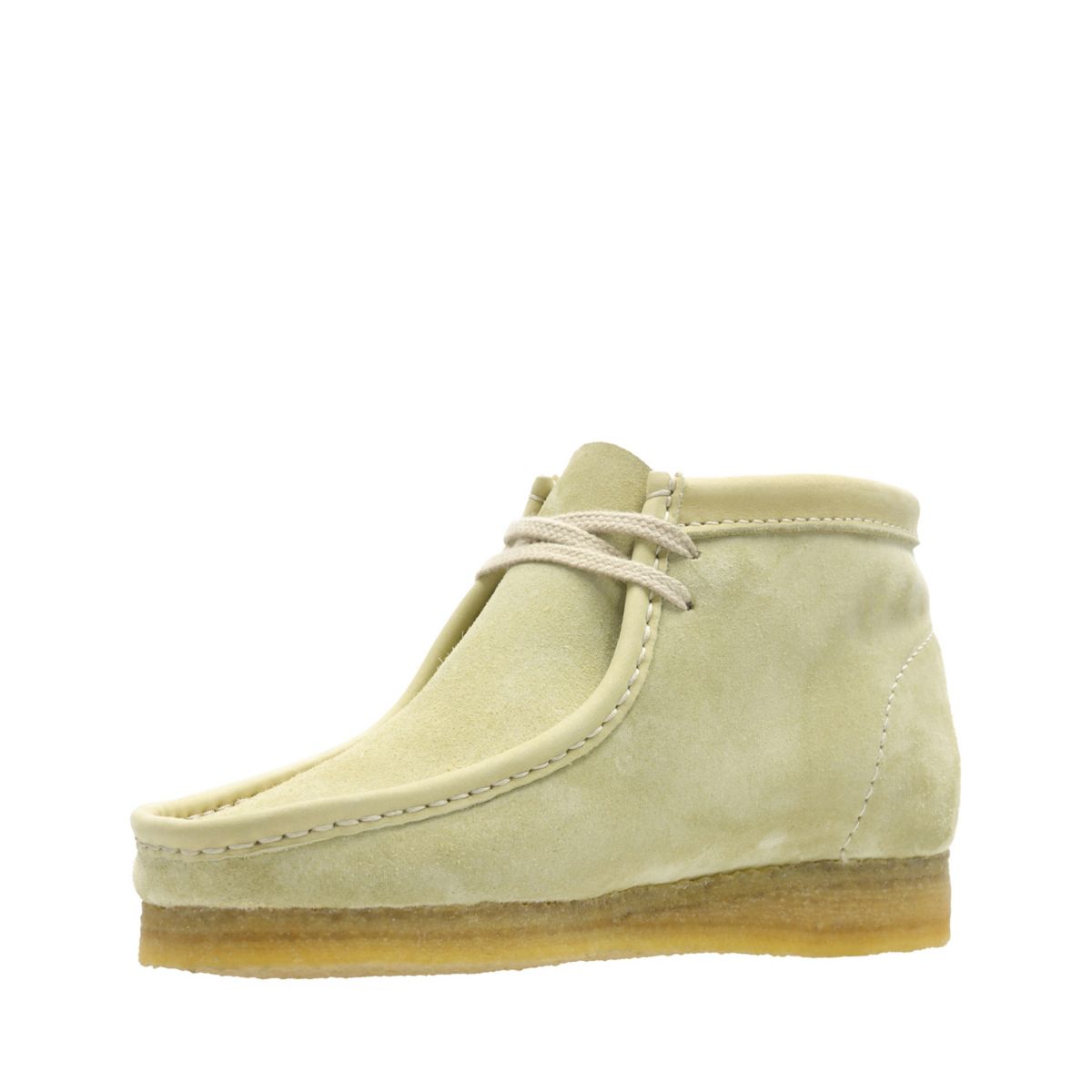 Light Green Clarks Original Wallabee | 45288552