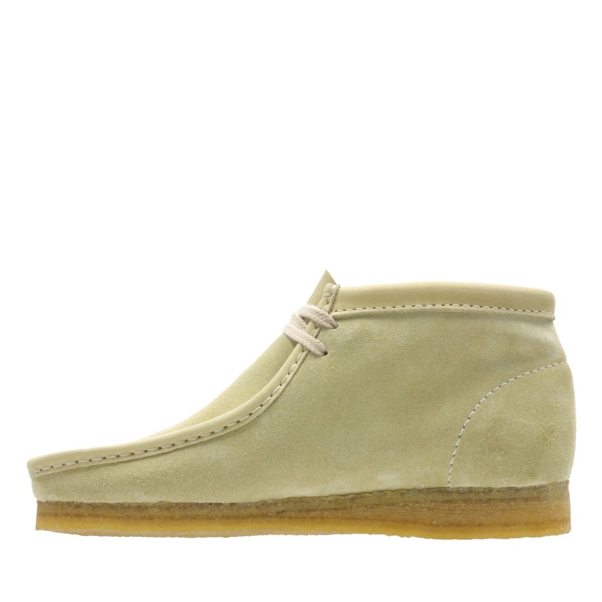 Light Green Clarks Original Wallabee | 45288552