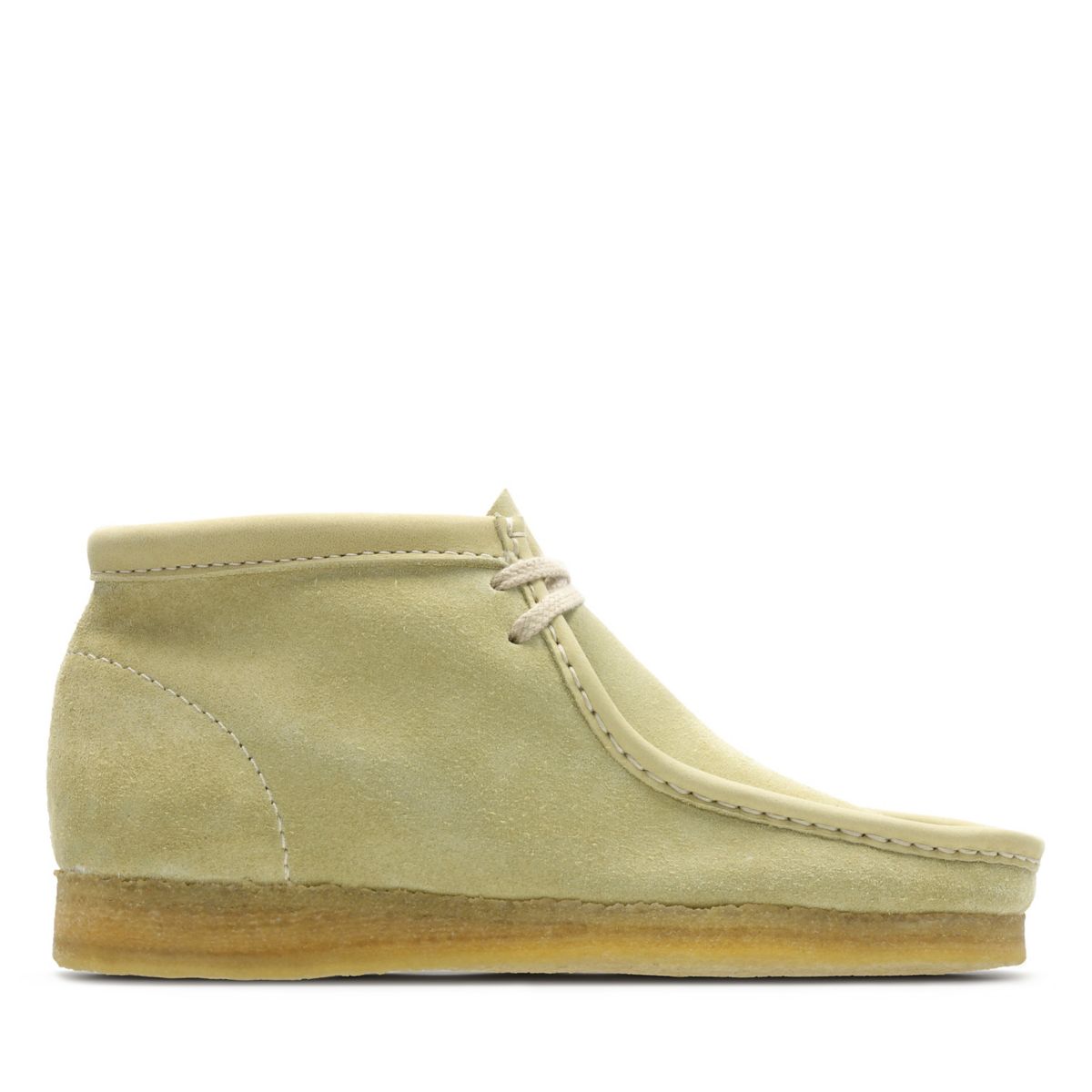 Light Green Clarks Original Wallabee | 45288552