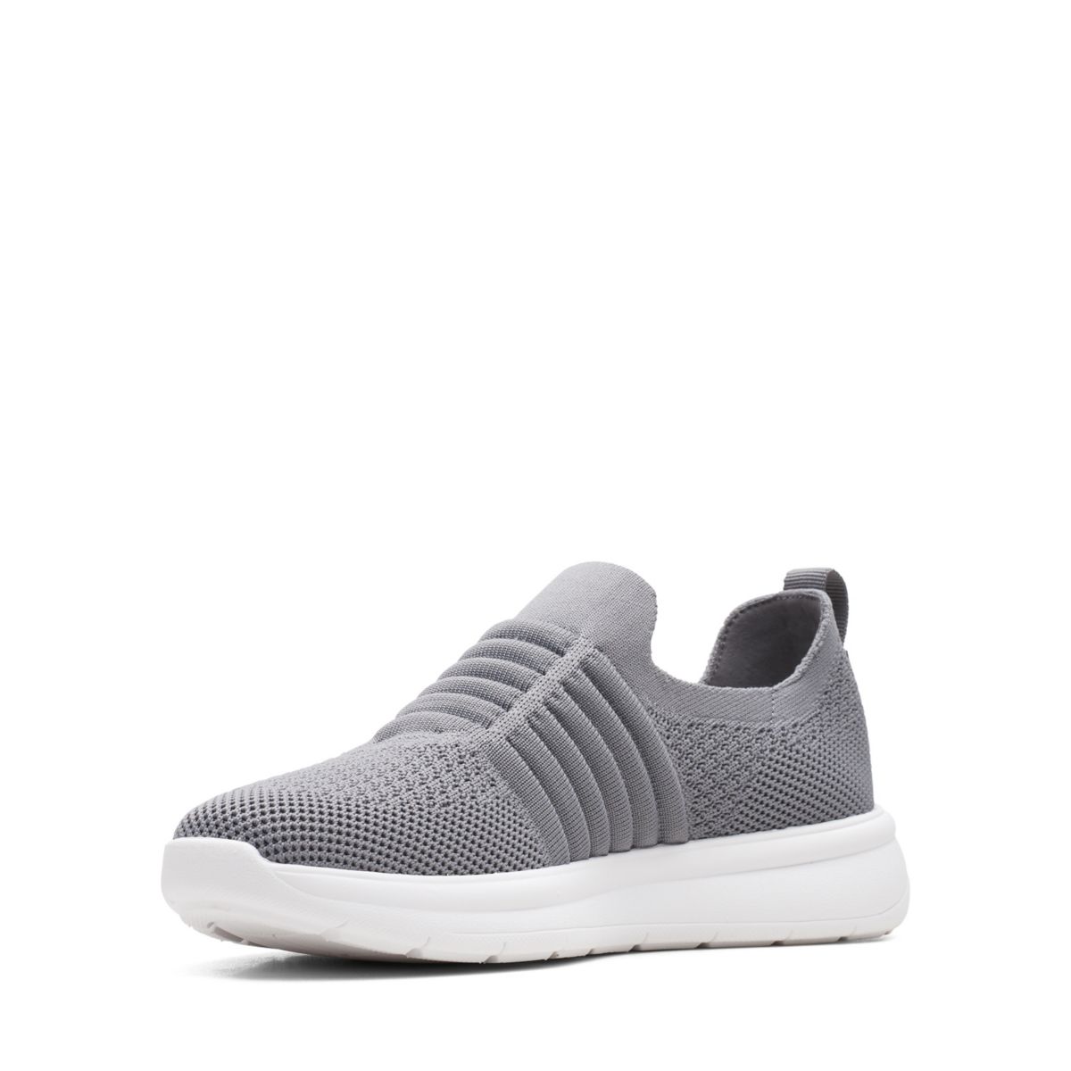 Light Grey Clarks Ezera Walk Slip On | 56546655