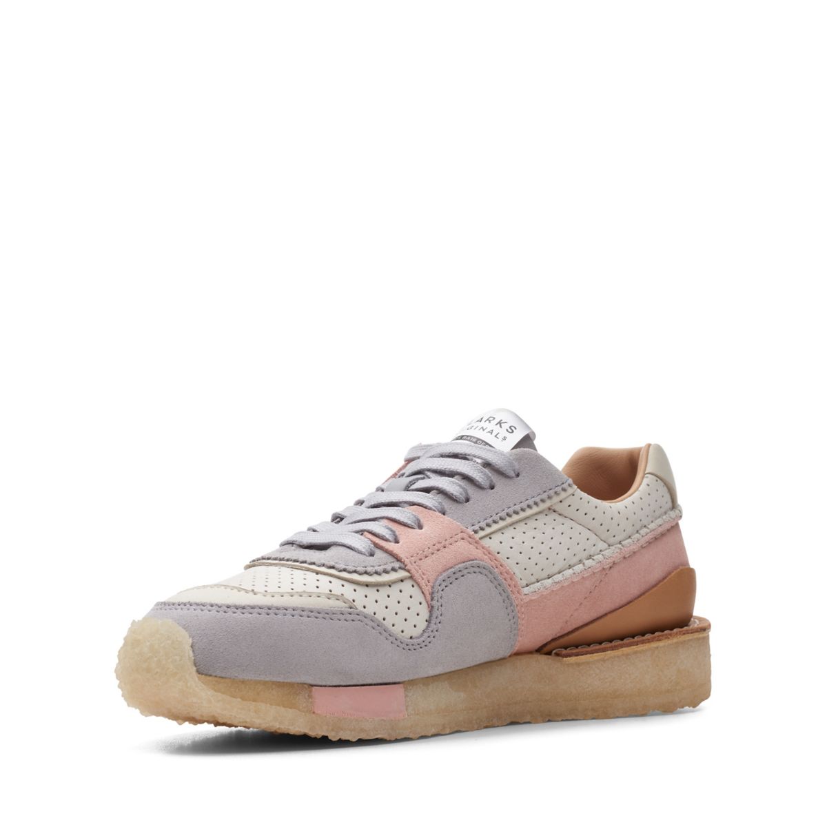 Light Grey Clarks Tor Run Sneakers | 51732854