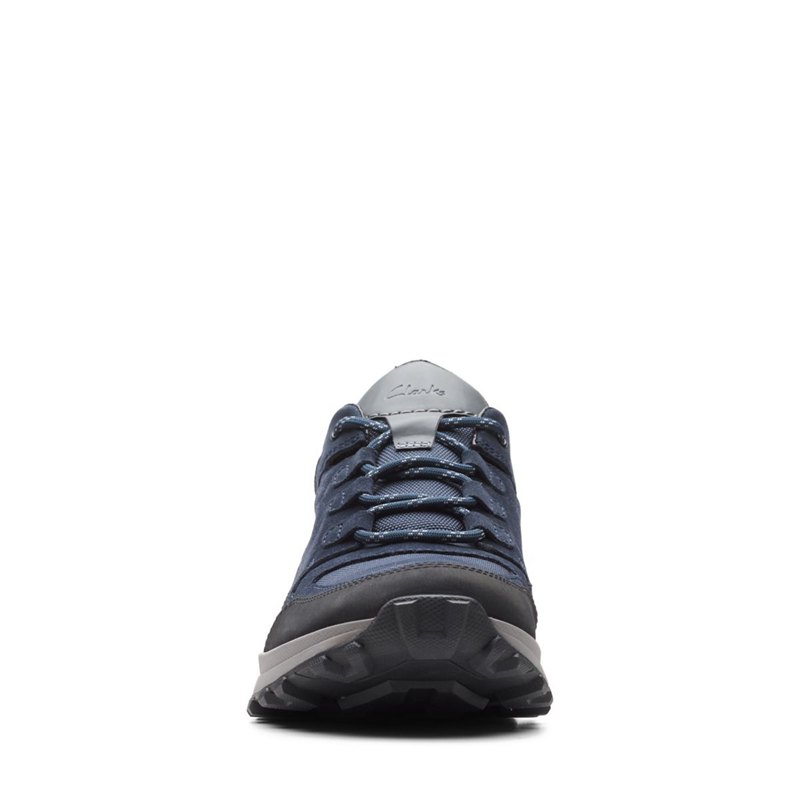 Navy Clarks ATL Trek Lo GORE-TEX Sneakers | 42747133