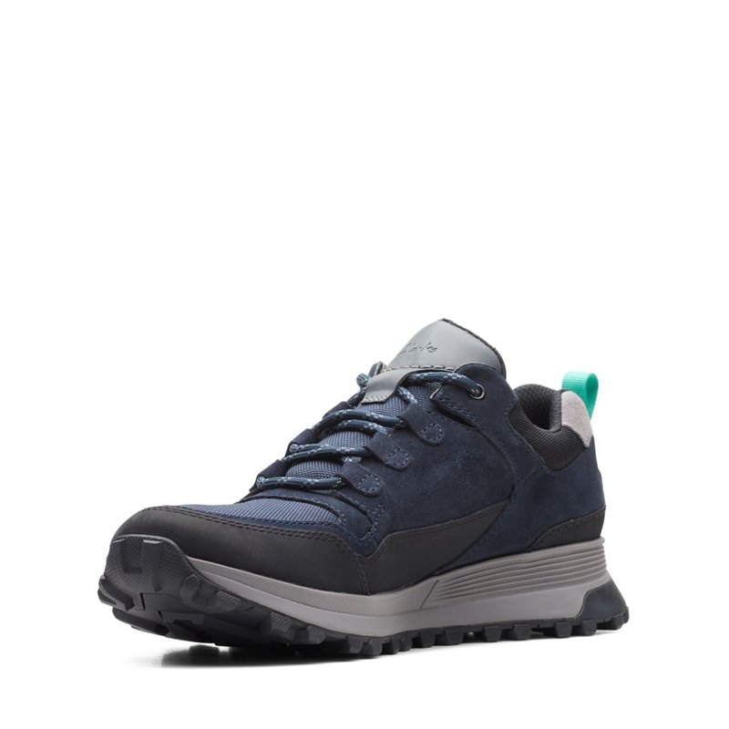 Navy Clarks ATL Trek Lo GORE-TEX Sneakers | 42747133