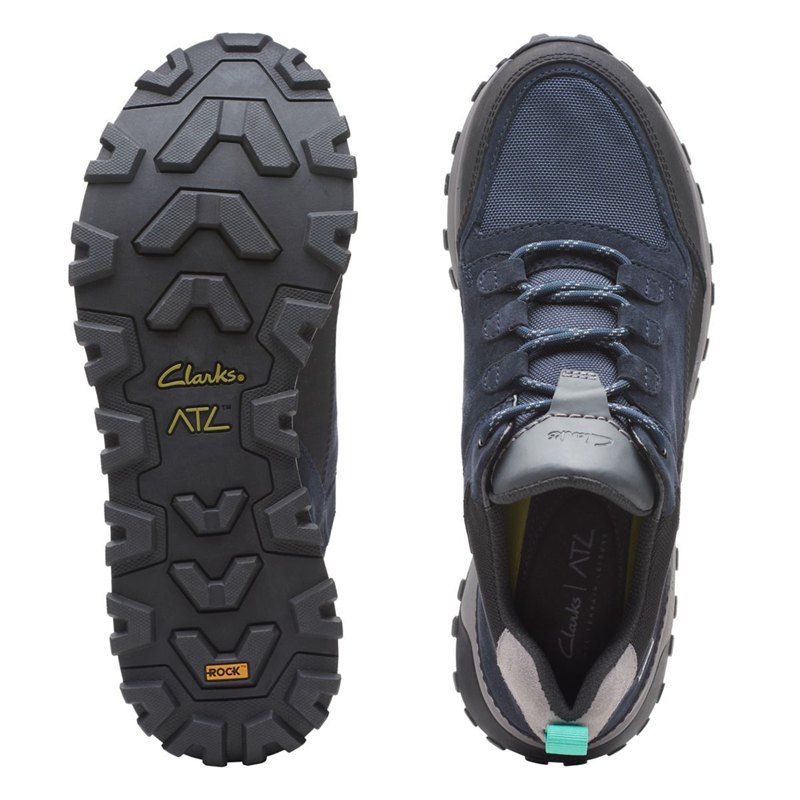 Navy Clarks ATL Trek Lo GORE-TEX Sneakers | 42747133