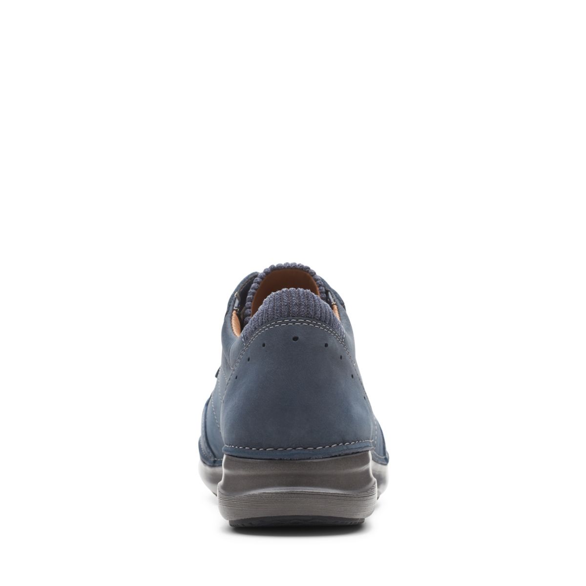 Navy Clarks Appley Tie Casual Shoes | 12198679