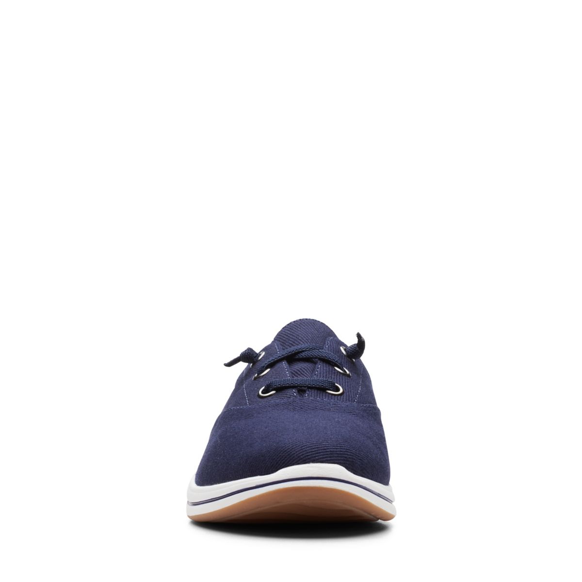 Navy Clarks Breeze Ave Sneakers | 22302937