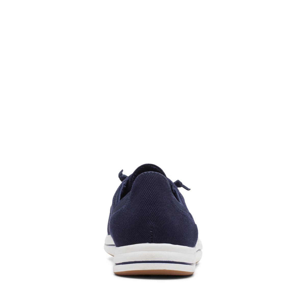 Navy Clarks Breeze Ave Sneakers | 22302937