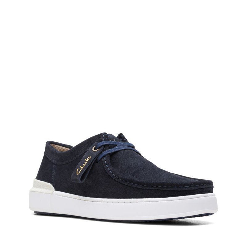 Navy Clarks Court Lite wally Wallabee | 14066212