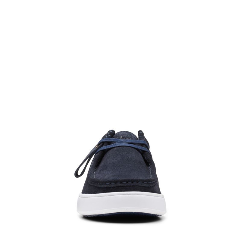 Navy Clarks Court Lite wally Wallabee | 14066212