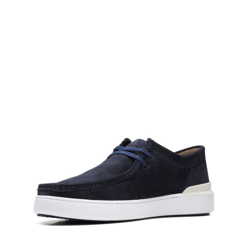 Navy Clarks Court Lite wally Wallabee | 14066212