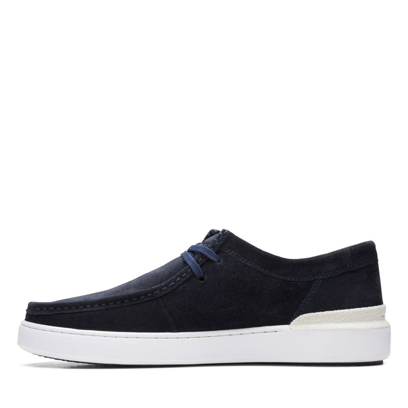 Navy Clarks Court Lite wally Wallabee | 14066212