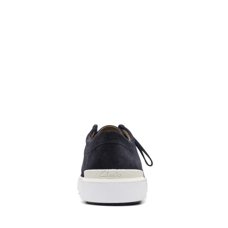 Navy Clarks Court Lite wally Wallabee | 14066212