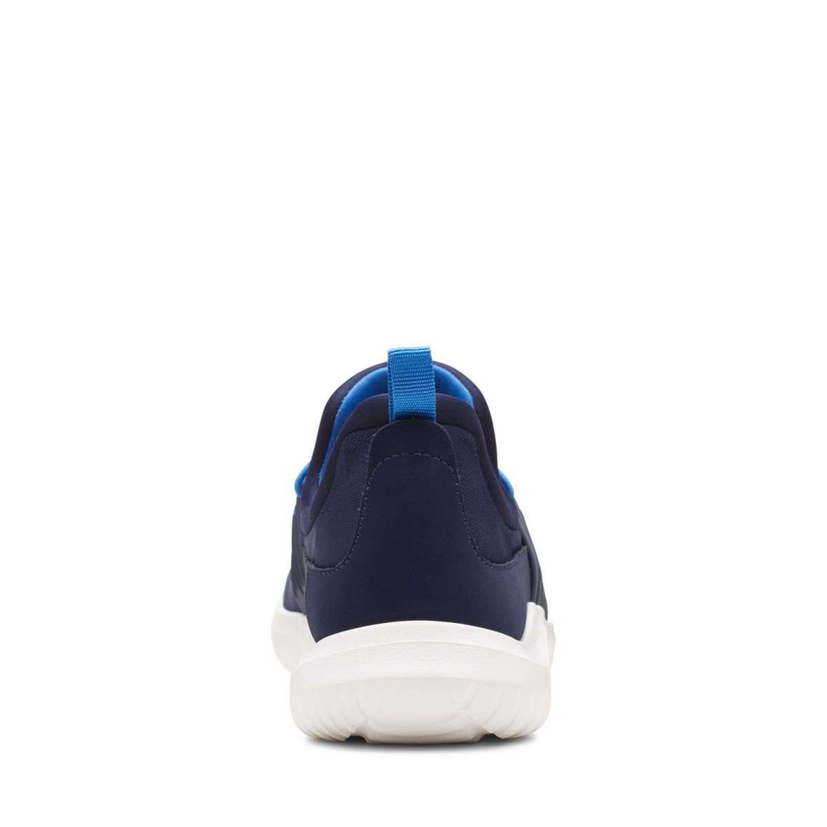 Navy Clarks Nova Ave Slip On | 49297470