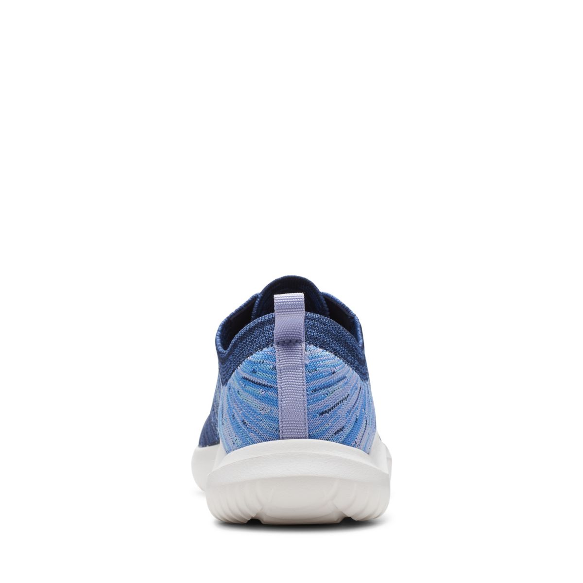 Navy Clarks Nova Glint Sneakers | 62510058