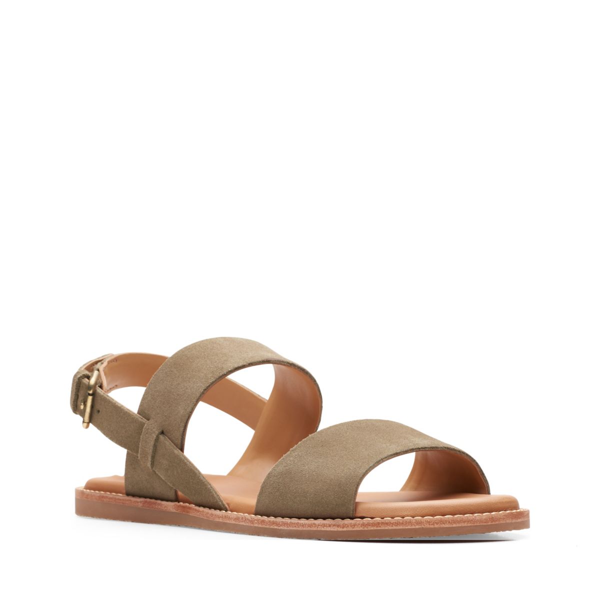 Olive Clarks Karsea Strap Sandals | 82474615